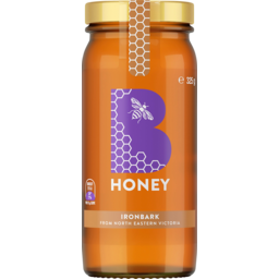 Photo of B Honey Ironbark Honey Jar 325g
