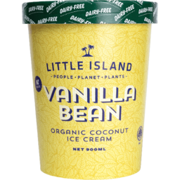 Photo of Little Island Organic Coconut Ice Cream Vanilla 900ml