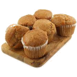 Photo of Muffins Carrot 6 Pack