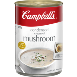 Photo of Campbell's Condensed Cream Of Mushroom Soup