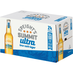 Photo of Speight's Summit Ultra Low Carb  24 x 330ml Bottles