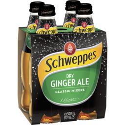 Photo of Schweppes Mixers 300ml Ginger Ale 4 Pack