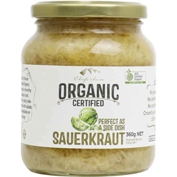 Photo of Chefs Choice Organic Sauerkraut 360g