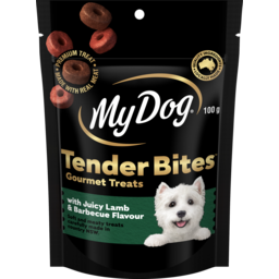 Photo of My Dog Tender Bites With Juicy Lamb & Barbecue Flavour Gourmet Dog Treats