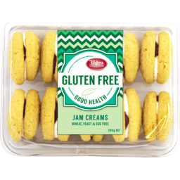 Photo of Bakers Collection Good Health Gluten Free Jam Creams Biscuits