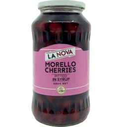 Photo of La Nova Pitted Morello Cherries In Syrup