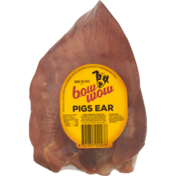 Photo of Bow Wow Pig Ear Single Pack
