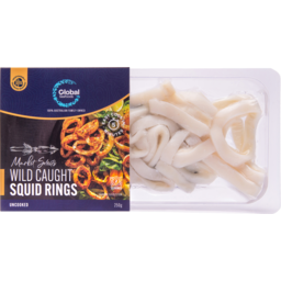 Photo of Global Seafoods Aus Squid Rings 250g