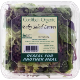 Photo of Coolibah Organic Baby Salad Leaves