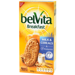 Photo of Belvita Breakfast Cookies Milk & Cereal 300g