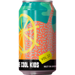Photo of Frenchies Vol 22 Cool Kids Hazy IPA Superdelic Can 330ml