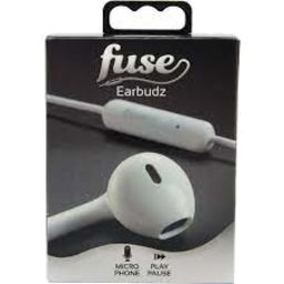 Photo of Fuse Zero Ice Black Earbuds