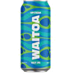 Photo of Waitoa Beer Sipstream Hazy IPA 440ml
