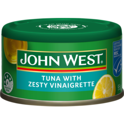 Photo of John West Tempters Tuna Zesty Vinaigrette