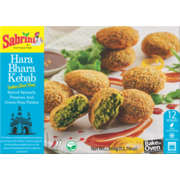 Photo of Sabrini Hara Bhara Kebab