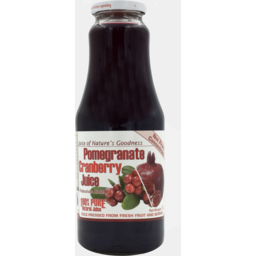 Photo of Juice Of Natures Goodness Pomegranate Cranberry