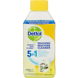 Photo of Dettol 5 In 1 Citrus Burst Washing Machine Cleaner 250ml