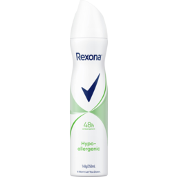 Photo of Rexona Women 48h Aerosol Antiperspirant Deodorant Hypo-Allergenic 250ml 250ml