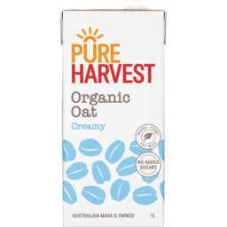 Photo of Pure Harvest Organic Creamy Oat Milk