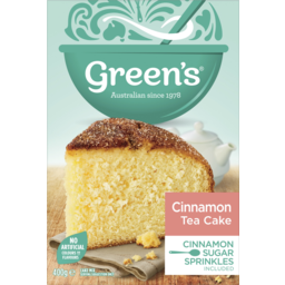 Photo of Greens Cinnamon Tea Cake Mix 400g