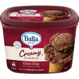 Photo of Bulla Premium Creamy Classics Rich Choc Chip