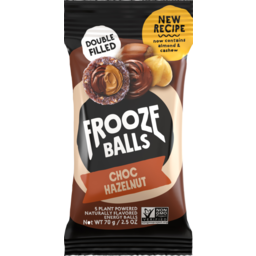 Photo of Frooze Balls Chocolate Hazelnut 70g