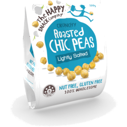 Photo of The Happy Snack Company Chic Peas Lightly Salted 200gm