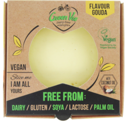 Photo of Green Vie Gouda Flavour Vegan Block With Coconut Oil 250g