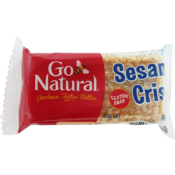 Photo of Go Natural Sesame Crisp Bar 40g