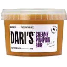 Photo of Dari's Creamy Pumpkin Soup