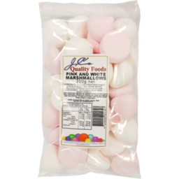 Photo of Joes Marshmallow Pink & White 300gm