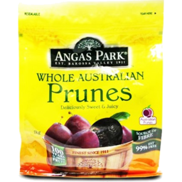 Photo of Angas Park Large Prunes 375g