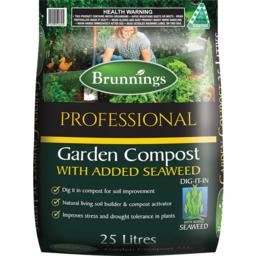 Photo of Brunnings Garden Compost with Added Seaweed