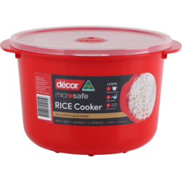 Photo of Decor Decor Microsafe Rice Cooker 2.75l