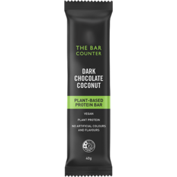 Photo of The Bar Counter Dark Chocolate Coconut