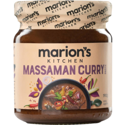 Photo of Marion's Kitchen Massaman Curry Paste 190gm