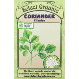 Photo of Select Organic Seeds - Coriander (Cilantro)