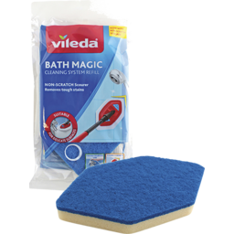 Photo of Vileda Bath Magic System Refill 