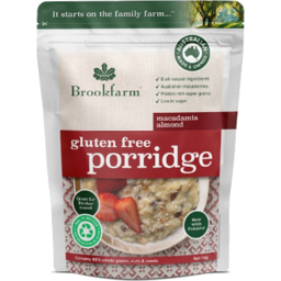 Photo of Brookfarm G/F Macadamia Almond Porridge