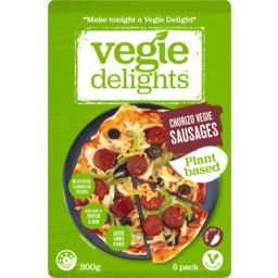 Photo of Vegie Delights 100% Meat Free Chorizo Vegie Sausages