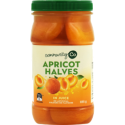 Photo of Community Co Apricot Halves Juice
