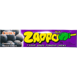 Photo of Zappo Grape 26g