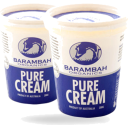 Photo of Barambah Organics Pure Cream