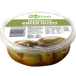 Photo of Ausfrsh Olive Green Chilli & Garlic