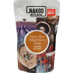 Photo of Naked Kitchen Mushrm Soup