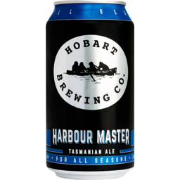 Photo of Hobart Brewing Co. Harbour Master Tasmanian Ale 375mL