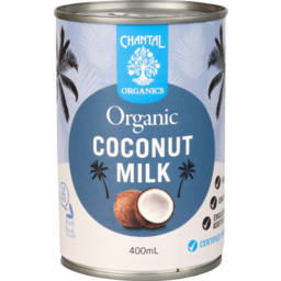 Photo of Chantal Organics Coconut Milk 400ml