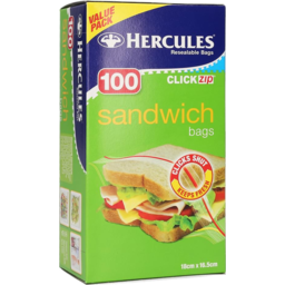 Photo of Hercules Sandwich Bags 100pk