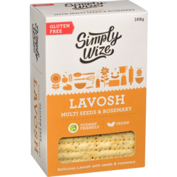 Photo of Simply Wize Lavosh Multi Seeds & Rosemary