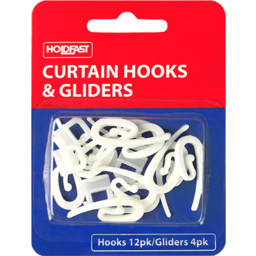 Photo of Holdfast Curtain Hooks & Gliders Pack